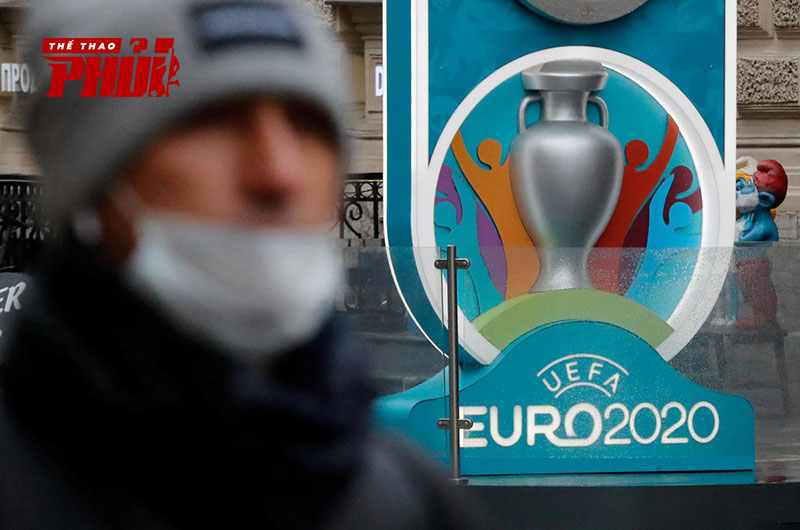 Euro 2020 bị hoãn vô thời hạn do ảnh hưởng dịch Covid-19