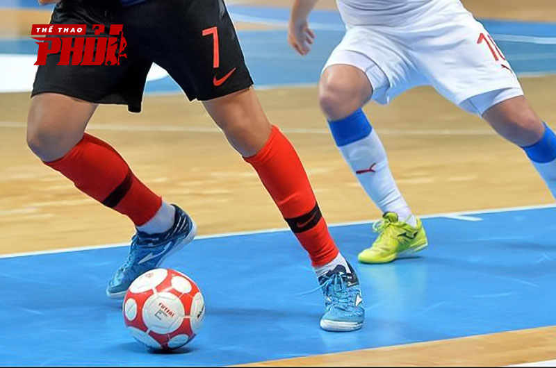Đế IC là mặt đế chuyên dụng trong Futsal