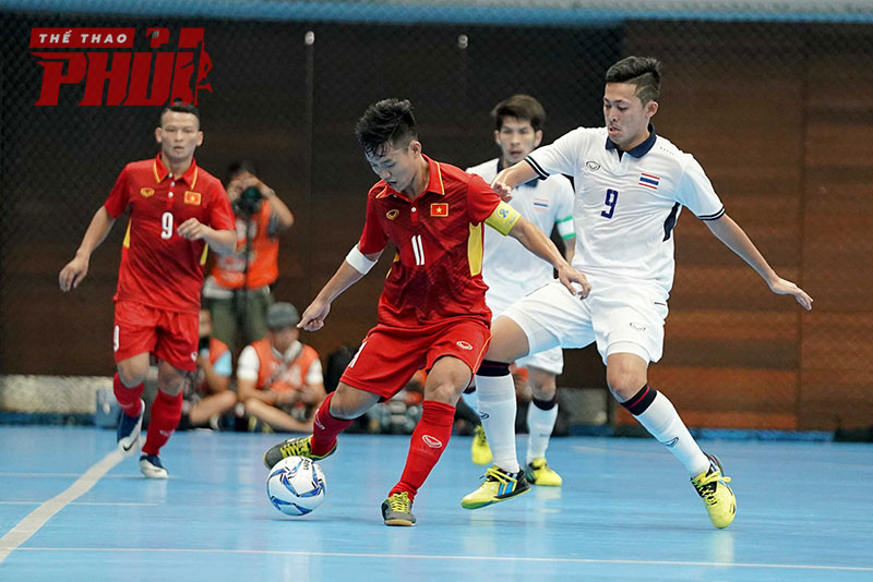 Fixo Trần Văn Vũ của đội tuyển Futsal Việt Nam