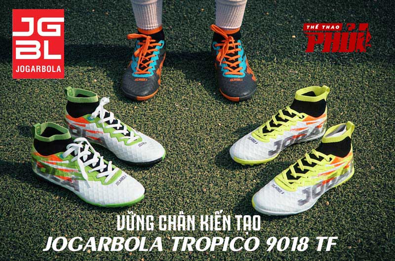 Giày đá bóng Jogarbola Tropical 9018