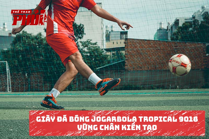 Giày đá bóng Jogarbola Tropical 9018 – Vững chân kiến tạo