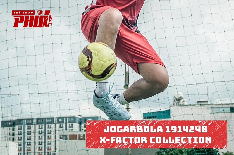 Đánh giá đôi giày đá bóng Jogarbola 191424B trong X-Factor Collection