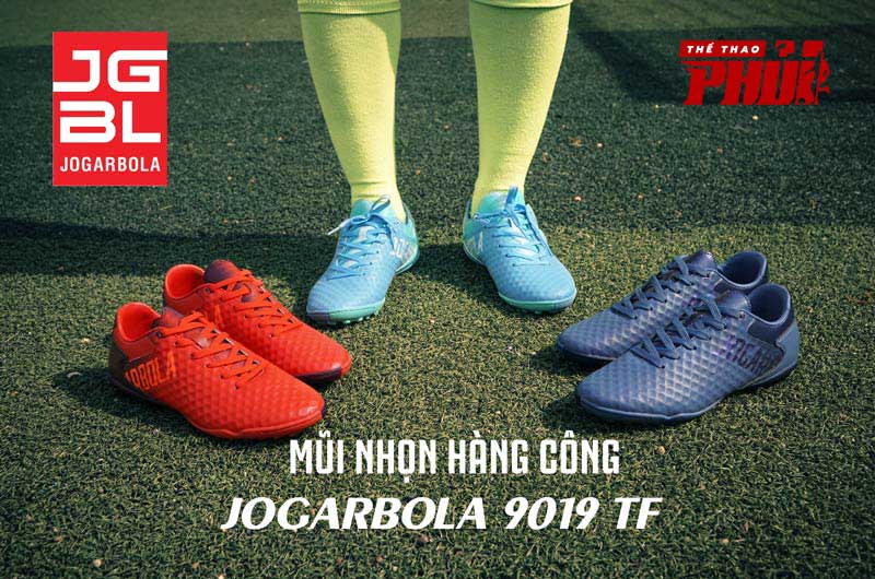 Giày đá bóng Jogarbola Colorlux 9019 - Mũi nhọn hàng công
