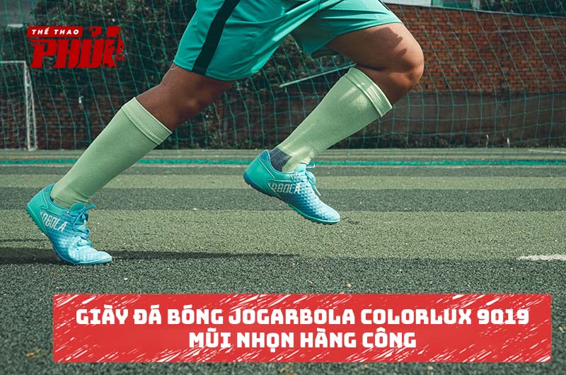 Giày đá bóng Jogarbola Colorlux 9019 – Mũi nhọn hàng công