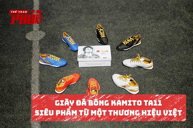 Giày đá bóng Kamito TA11 – Siêu phẩm đến từ một thương hiệu Việt
