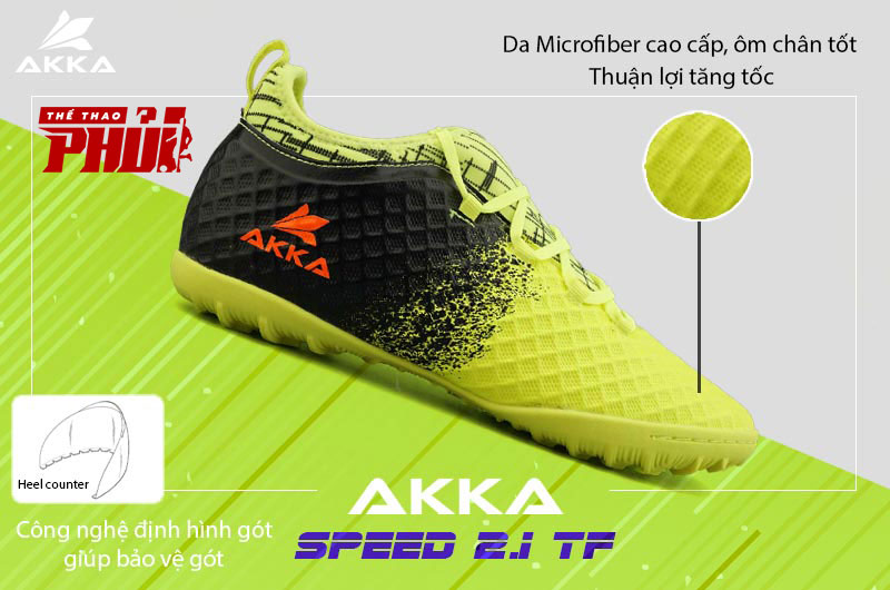 Giày đá bóng Akka - thương hiệu giày đến từ Việt Nam