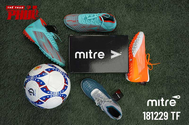 Giày đá bóng cổ cao Mitre 181229 TF – Sự đột phá của Mitre