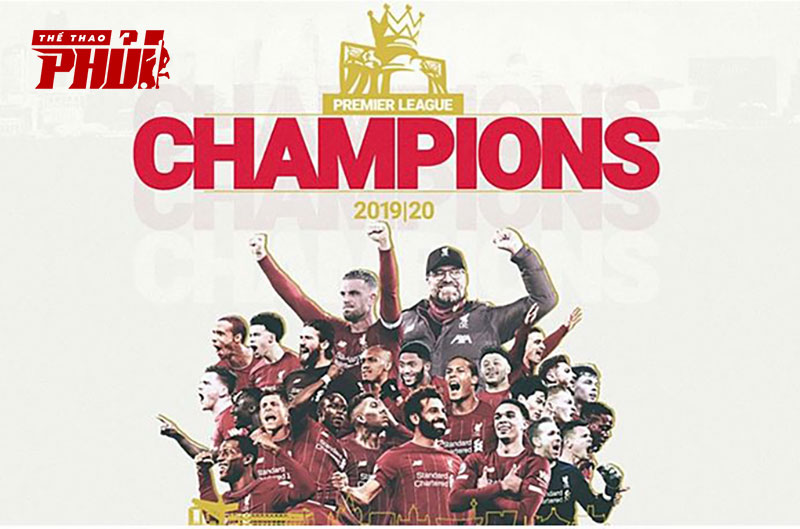 Liverpool vô địch Ngoại Hạng Anh sau 30 năm chờ đợi
