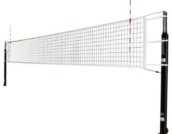 Kích thước lưới và cột lưới trong môn bóng chuyền