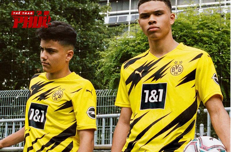Quần áo bóng đá câu lạc bộ Borussia Dortmund 2020