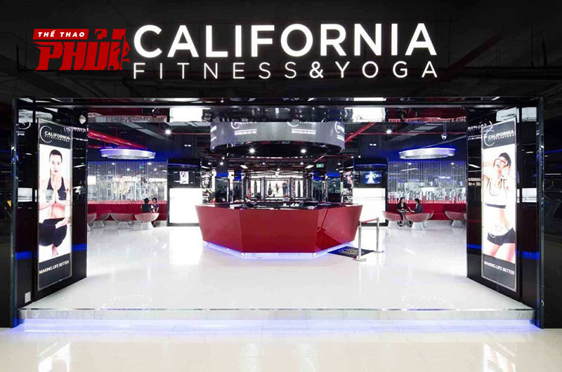 Hệ thống phòng tập Gym California