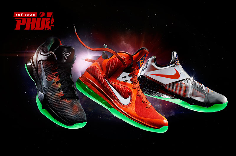 Giày bóng rổ thương hiệu Nike
