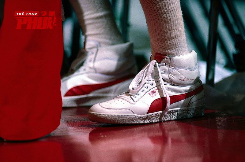 Giày bóng rổ thương hiệu Puma