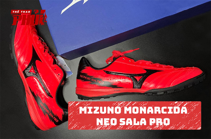 [REVIEW GIÀY] Mizuno Monarcida Neo Sala Pro | Kỷ lục gia mới