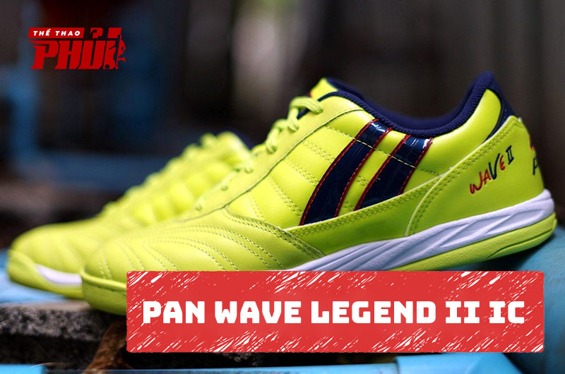 [REVIEW GIÀY] Pan Wave Legend II IC | Êm toàn diện