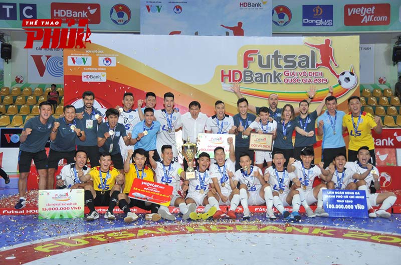 Thái Sơn Nam là câu lạc bộ đang nắm giữ nhiều chức vô địch nhất của giải đấu
