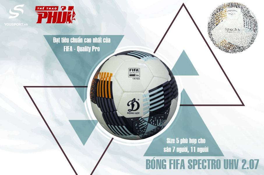 Quả bóng đá FIFA Spectro UHV 2.07