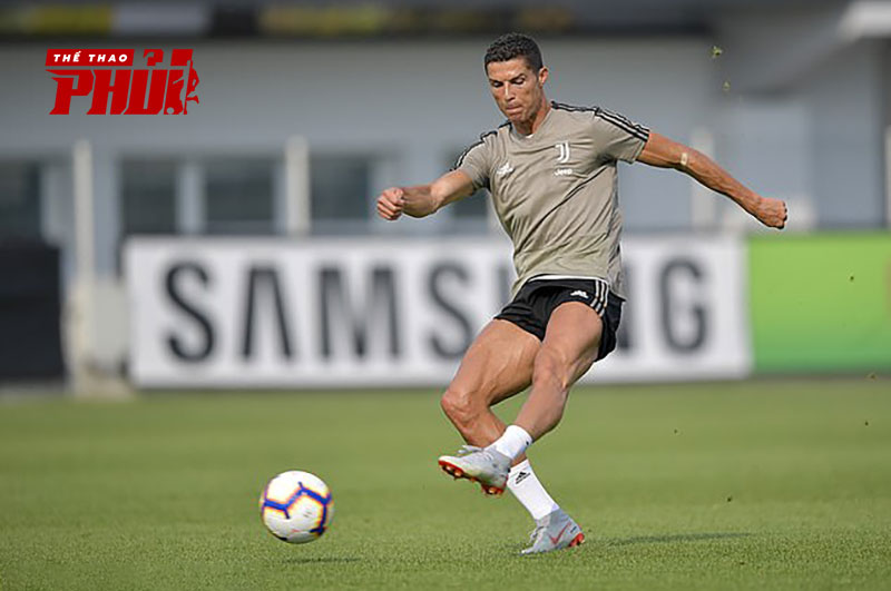 Ronaldo là một tấm gương sáng trong việc tự giác tập luyện