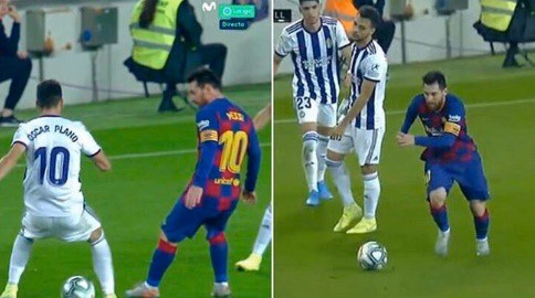 Messi là một trong những cầu thủ có kỹ năng toàn diện nhất